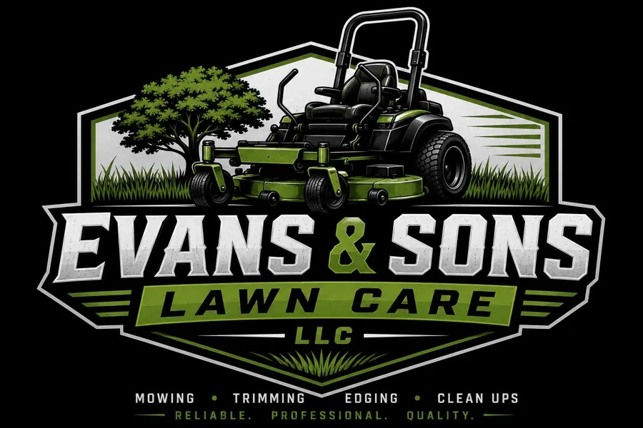 Evans & Sons Lawn Care logo